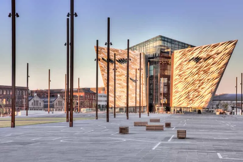 Inside the 10 galleries of Titanic Belfast with interactive exhibits